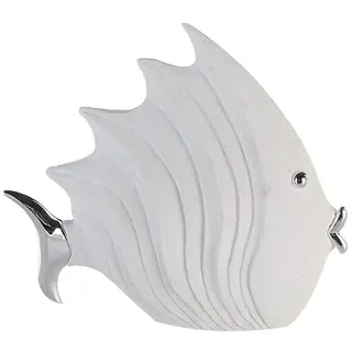 Gilde Figur Fisch in Stein-Optik, 29 cm