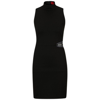 HUGO Minikleid Damen Kleid KIRINE (1-tlg) schwarz 36