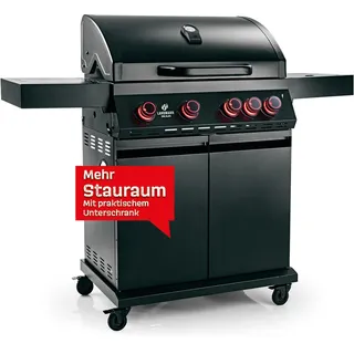 LANDMANN Gasgrill 150,5cm schwarz COOL BLACK 4.1