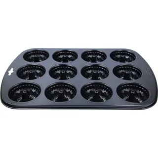 Kaiser Muffin-Gugelhupfform 12er 38 x 27 cm