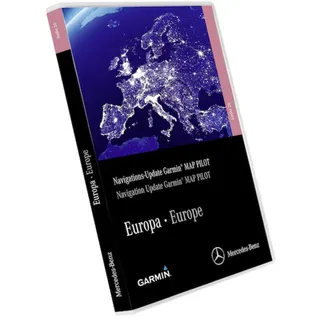 Mercedes-Benz Navigations-Update Garmin® MAP PILOT Europa Version 2025 A21390695