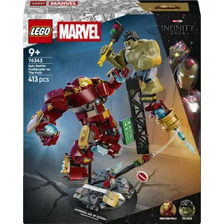 LEGO Marvel Super Heroes Duell der Giganten: Hulkbuster vs. Hulk 76343