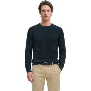 Marc O'Polo Rundhalspullover Blau M