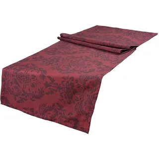 beties XL-TISCHLÄUFER Epoche karmin-rot 40/220 cm