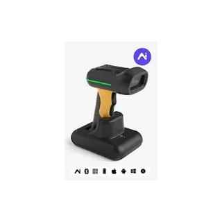 Inateck Barcodescanner 75S black [BCST-75S_black]
