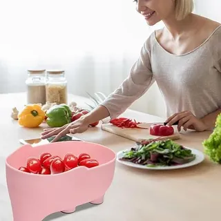 Abflusskorb Spülbecken Sieb Trichter Öffnungsweite Elefantform Abflusskorb Tierabflusskorb Spülenfilter für Küchenspüle Sink Strainer, Elephant Küchenspüle Abtropfkorb Elefantenabfluss (Pink)