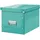 Aufbewahrungsbox 30 l eisblau