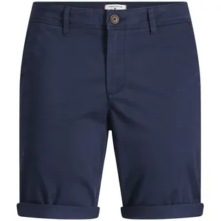 JACK & JONES Bowie Solid Sa Sts Kurze Hose Navy Blazer M