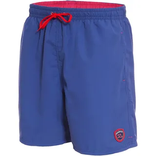 ZAGANO Badeshorts Herren 5106 Badehose Männer Polyester kurz lang S-6XL | Made in EU Innenslip einfarbig schnelltrocknend leicht robust bequem für Strand Pool Urlaub Sommer Meer Sport Freizeit - M