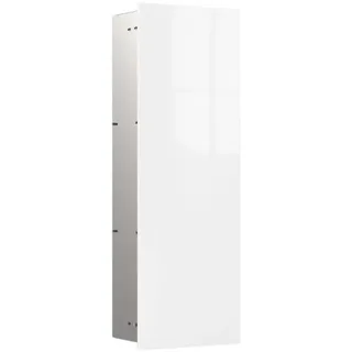 EMCO Asis Pure Schrankmodul 73 x 25 cm Alpin-Weiss Hochglänzend