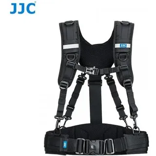 JJC GB-PRO1 (Hüftgurt, Schultergurt), Kameragurt, Schwarz