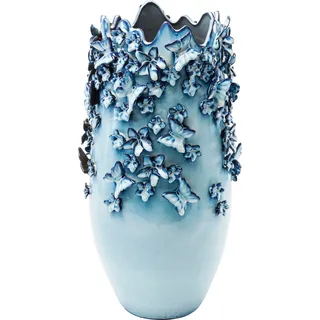 Kare Butterflies Lightblue 50cm