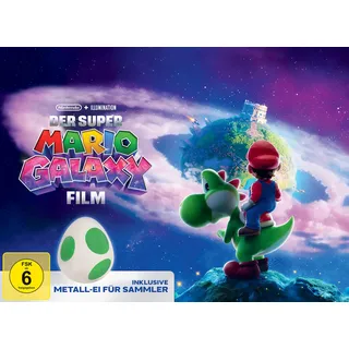 Der Super Mario Galaxy Film (Yoshi-Ei-Collector's Edition, 4K-UHD+Blu-ray)(Exkl. Shop)