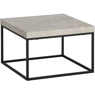 KADIMA DESIGN Kadima Sandfarben Holzwerkstoff 60 x 38 x 60 cm