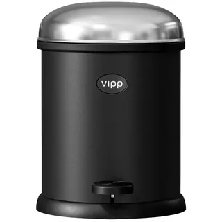 Vipp - 12 Treteimer, 3 l, schwarz