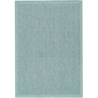 KADIMA DESIGN Teppich Outdoor DAFNE in Blau, einfarbig, 160 x 230 cm