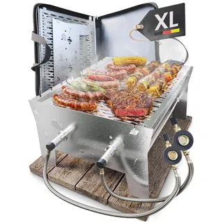ovicue Grill XL silber