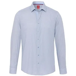 Pure Businesshemd - slim fit - Langarmhemd - Hemd blau M