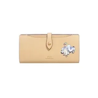 Polo Ralph Lauren Portemonnaie - Blpt Snp Wallet Small - Gr. unisize - in Braun - für Damen