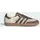 Cream White/Earth Strata/Gold Metallic 38 2/3