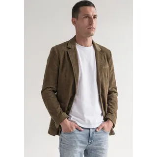 STREET ONE Sakko aus Cord in Unifarbe - Braun