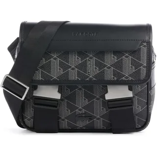 Lacoste The Blend Umhängetasche Synthetik Black
