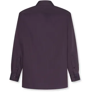 Olymp Businesshemd OLYMP "OLYMP Luxor, Comfort Fit, New Kent", Herren, Gr. 44, Normaler Arm, mauve, 100% Baumwolle, Hemden