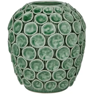 Butlers Vase, Türkis, Stein, 18 cm, Dekoration, Vasen, Keramikvasen