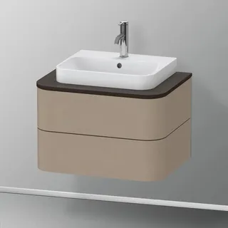 Duravit Waschtischunterschrank 2 Auszüge 65 x 40,8 x 48 cm Weiß Matt