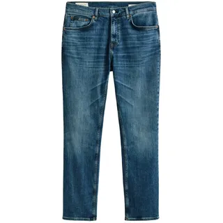 GANT 1000011 Regular Fit Blau 34/34