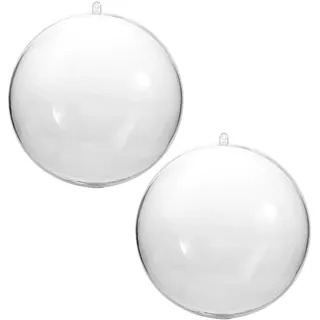 Transparente Christbaumkugeln Ø16 Cm Zum Befüllen/aufhängen, Weihnachts-/oster-/geburtstagsdekoration