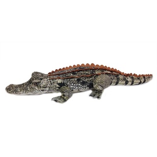Plüschtier Krokodil 100 cm, Kuscheltiere Stofftiere Alligator Zootier Krokodile