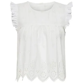 Only Silla ärmellose Bluse - Cloud Dancer - 40
