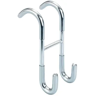Wenko Taranto Duschhaken Silber