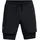 Launch 5 2in1 Laufshorts Herren 001 black/black/reflective XL