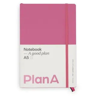 Thalia Notizbuch A5 Softcover Candy Pink Punktiert