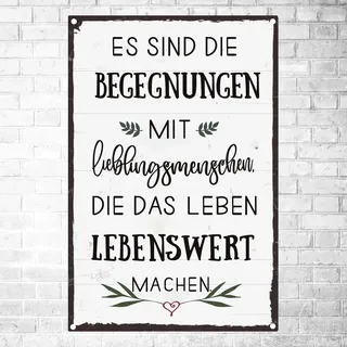 Sugeru Art Metallschild Sprüche Schilder Retro | poster deko büro terrassen vintage flur aesthetic room | schilder mit sprüchen | blechschilder sprüche | Wandschild Bade Wand Dekoration |20 x 30cm-B