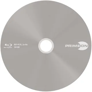 PrimeOn BD-R DL 50GB/2-8x 2761318