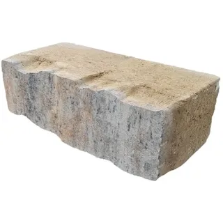 Diephaus Mauerstein iBrixx Rustic 40 x 20 x 10 cm muschelkalk