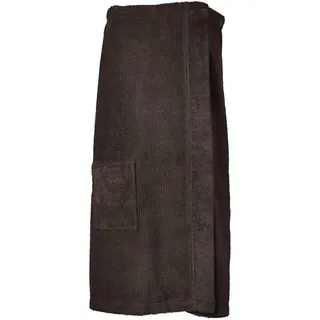 Schiesser Saunakilt Damen | 100% Baumwolle | 36-44 | dreifache Weitenregulierung | Eingrifftasche mit Logostickerei | flauschig & saugstark | OEKO-TEX® MADE IN GREEN