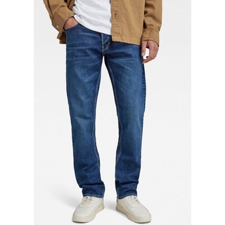 G-Star Mosa Straight Fit Jeans - Faded Atlantic Ocean - 34