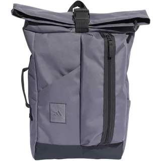 adidas Utility Roll Top Rucksack Trace Grey