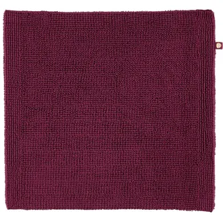 Rhomtuft Badteppich Pur Berry 60 x 60 cm