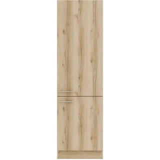 OPTIFIT Hochschrank Livorno 60 x 60 x 206,8 cm Eiche