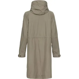 CAMEL ACTIVE Damen Langer Parka aus einem Organic Cotton Mix - 40