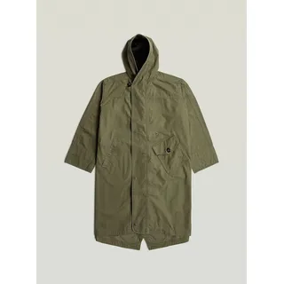 G-Star Fishtail Parka Khaki 34