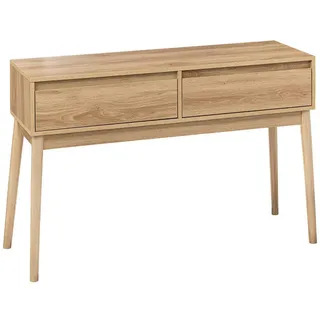 5 five simply smart Abana Konsolentisch 114 x 37 x 76 cm beige