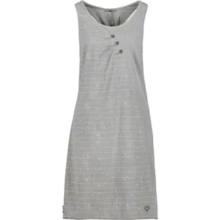 Alife & Kickin Jeanskleid Damen Grau XS