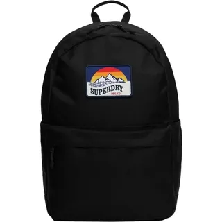 Superdry Rucksack „Classic Patch Montana“ Blau | Gr.: onesize