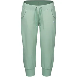 Erima 3/4 Sweathose mit Bündchen Grün 34